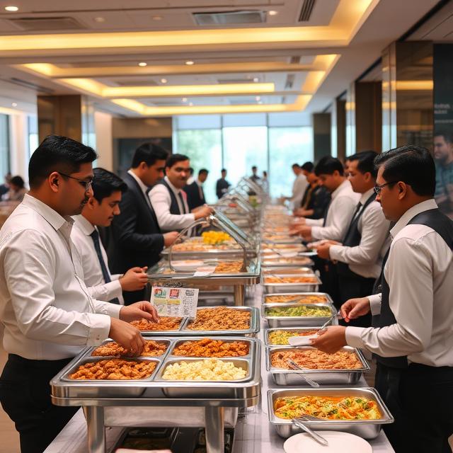 Vegan Caterer