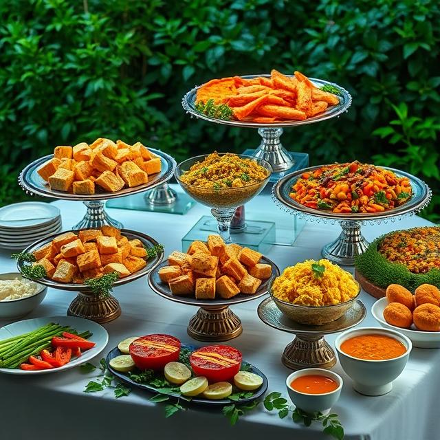 Top Vegan Catering Services in Hyderabad