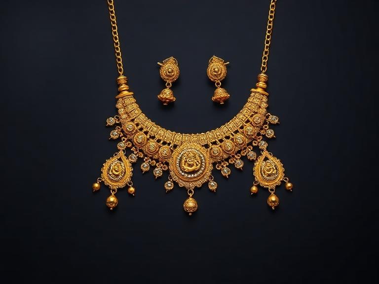 Best One Gram Gold Jewellery 