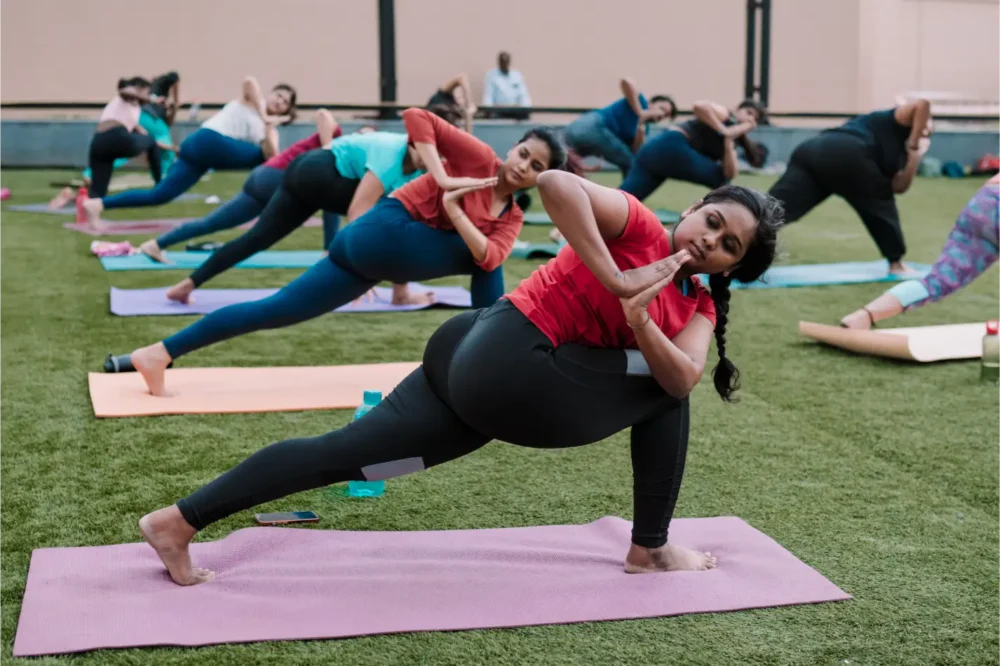 Online Yoga in Chennai