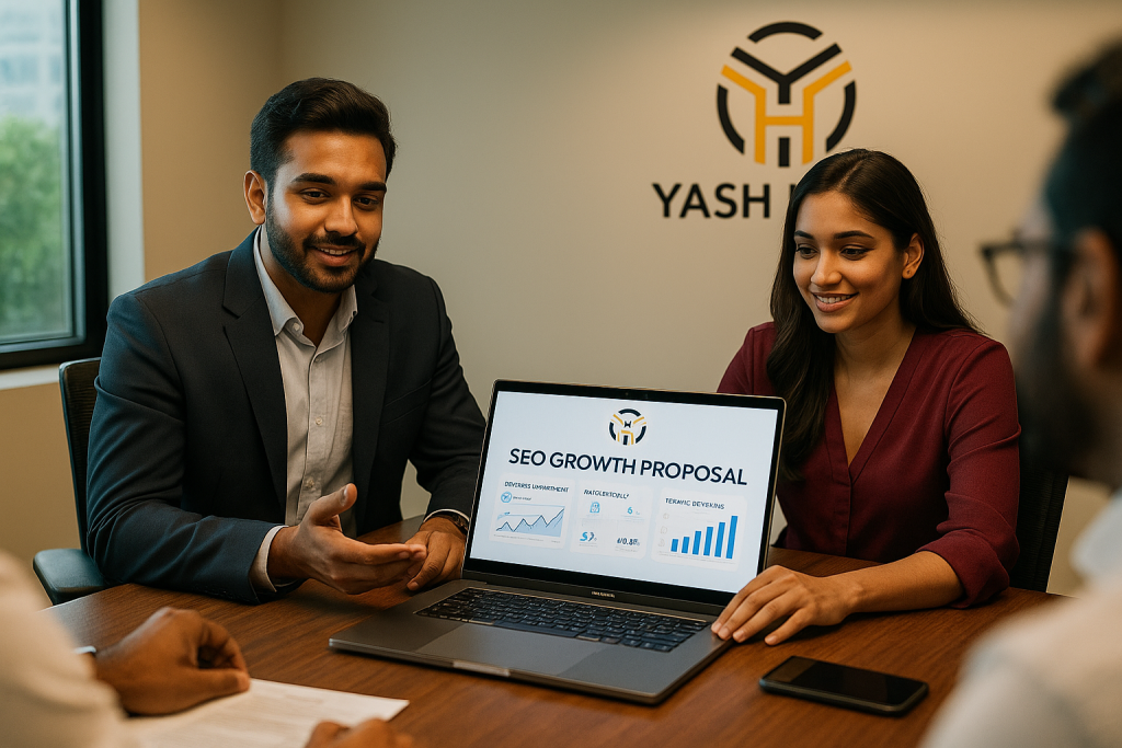AI-Enhanced SEO Strategies in Hyderabad