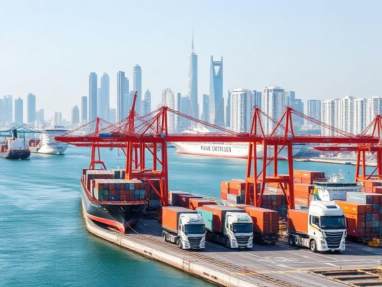 Shipping Companies in Dubai