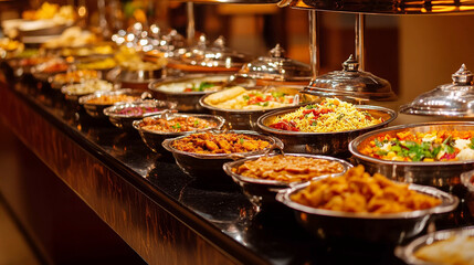 Corporate Buffet Catering Services in Hyderabad