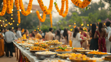 Corporate Buffet Catering Services in Hyderabad 2025