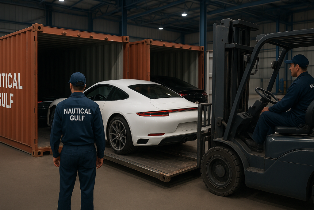 Sea Freight vs Land Freight in Dubai