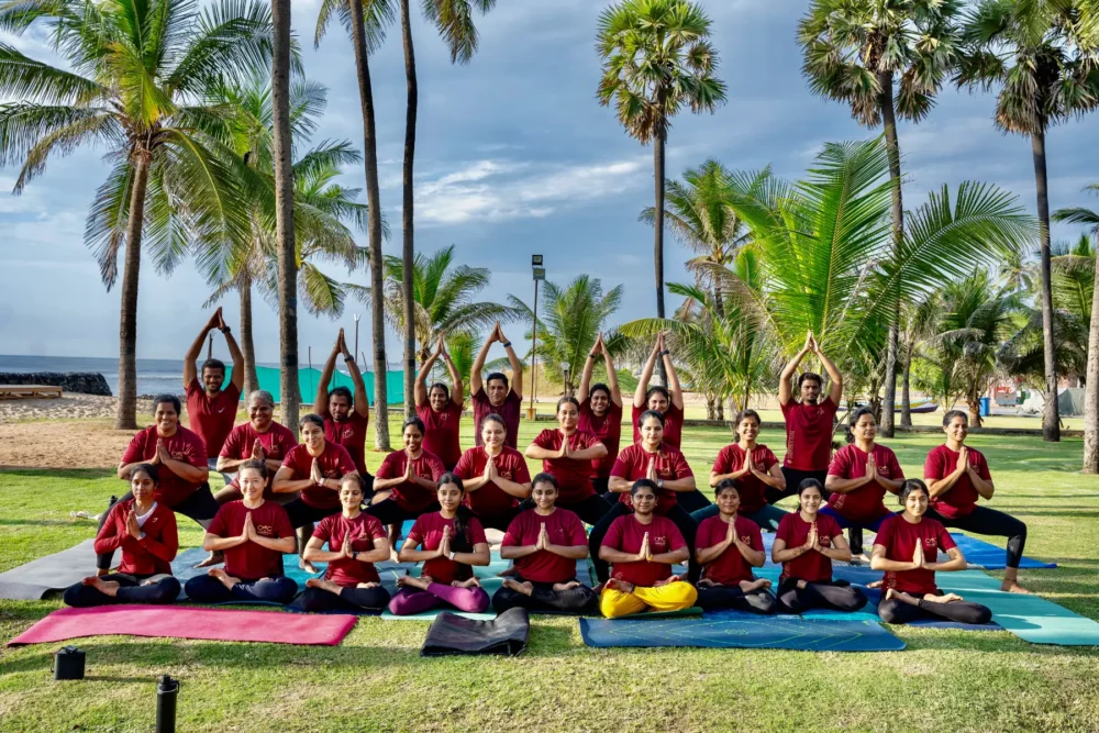 Outdoor Yoga in Besant Nagar