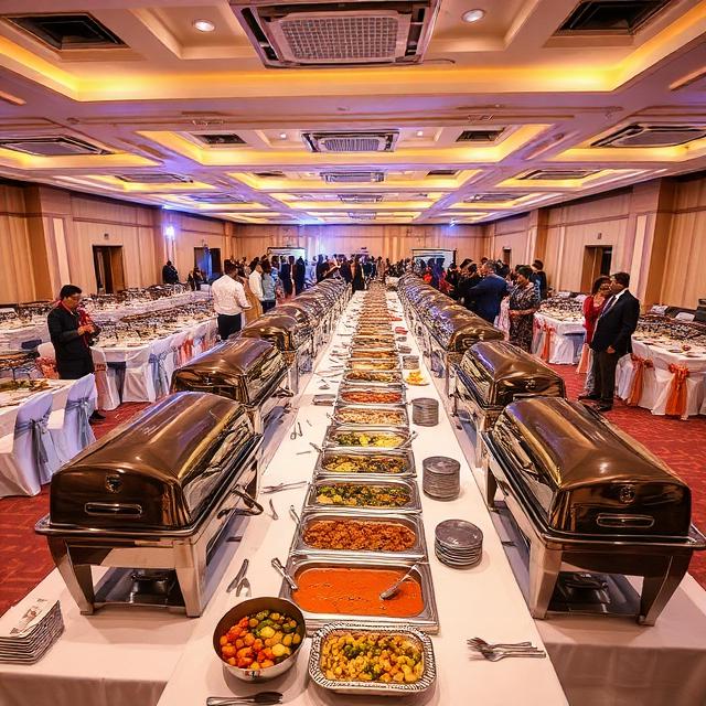 Buffet Catering Services in Hyderabad