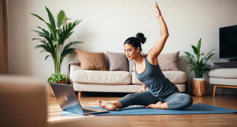 Outdoor Yoga in Besant Nagar