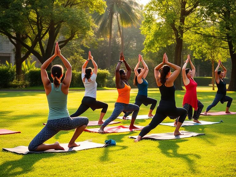 Morning Yoga Classes Chennai