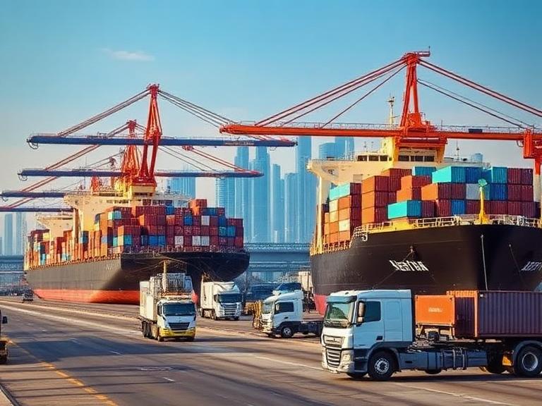 Shipping Companies in Dubai