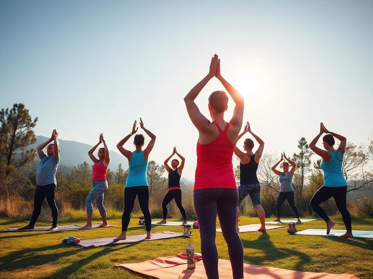 Morning Yoga Classes in Chennai
