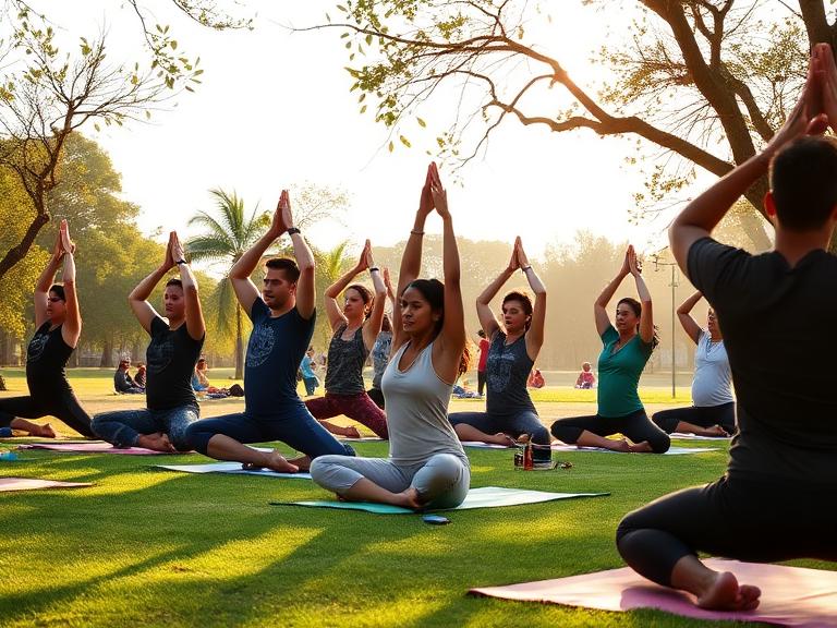 Best Morning Yoga Classes in Chennai