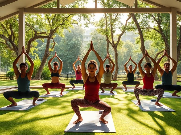 Morning Yoga Classes 