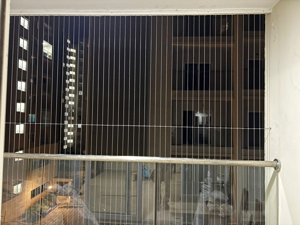 Invisible Grills Installation
