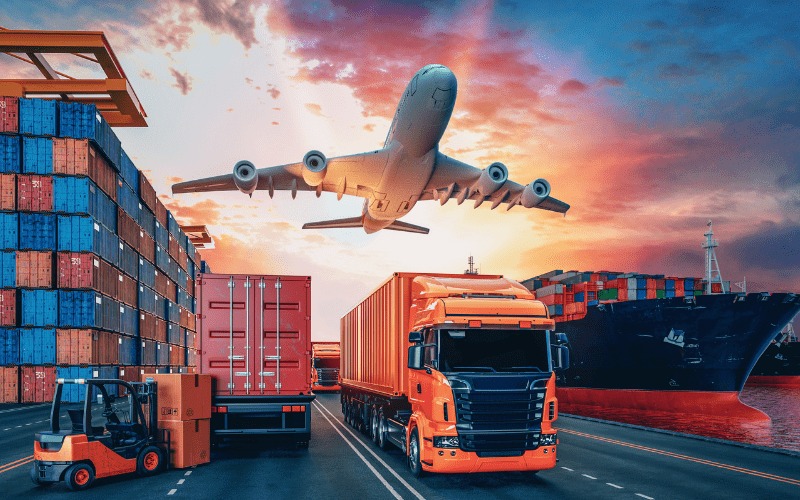 International cargo shipping process dubai 2026