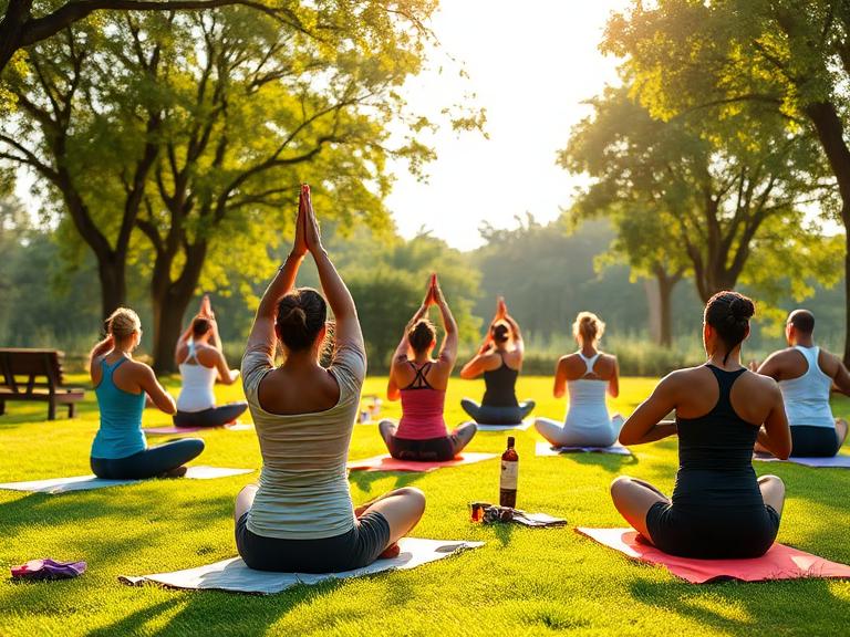 Stress Relief Yoga Chennai