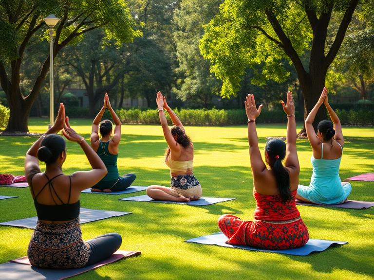 Sunrise Yoga Classes in Chennai