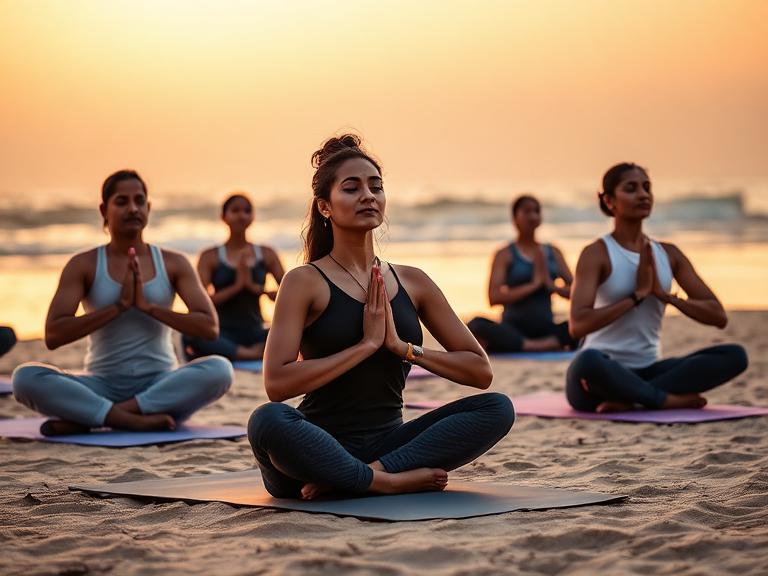 Sunrise Yoga Classes in Chennai