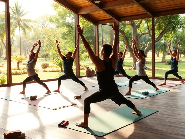 Beginner Yoga Training in Chennai