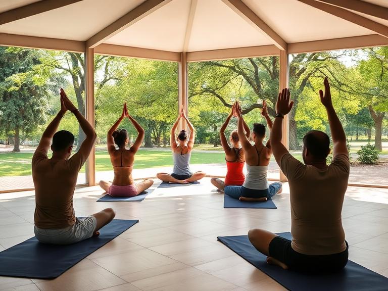 Yoga Classes Near Me Chennai