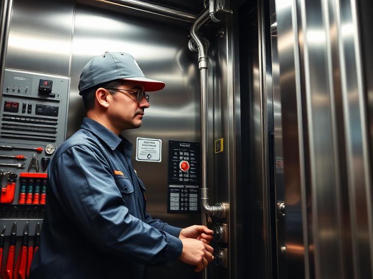Elevator Modernization in Kukatpally