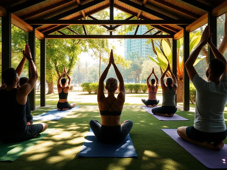 Yoga for Fitness in Chennai