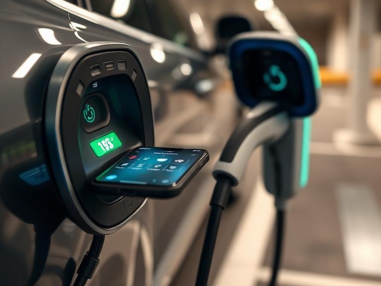 EV charging station setup Hyderabad 