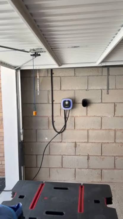 EV charger installation cost
